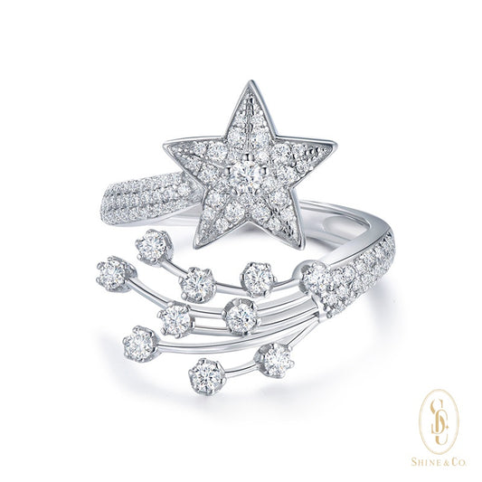 Meteor Trail Ring