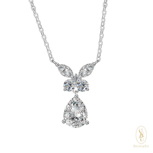 Gisella Butterfly Necklace