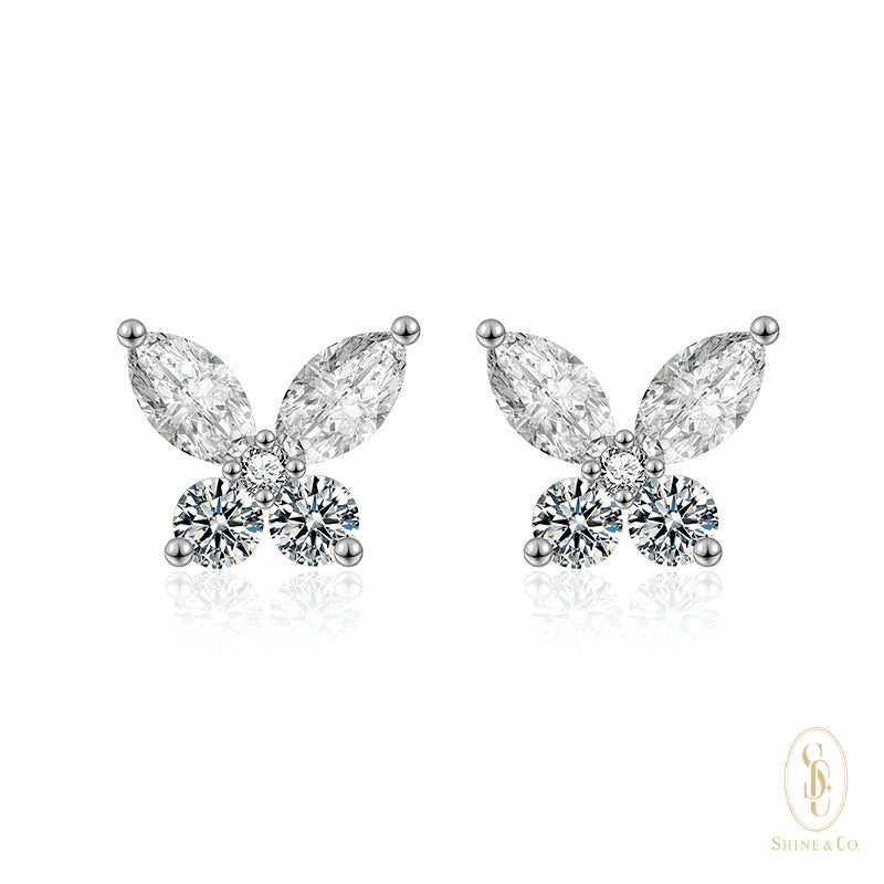 Givelle Butterfly Earrings