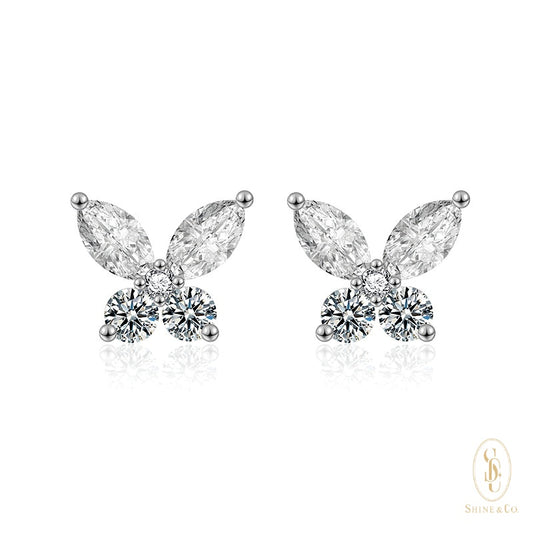 Givelle Butterfly Earrings