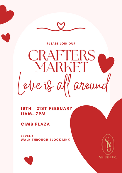 Love Is All Around @ CIMB Plaza