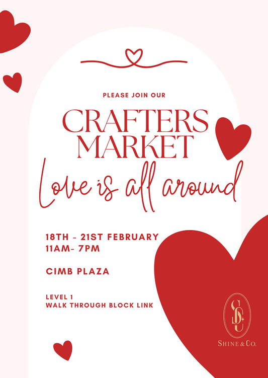 Love Is All Around @ CIMB Plaza