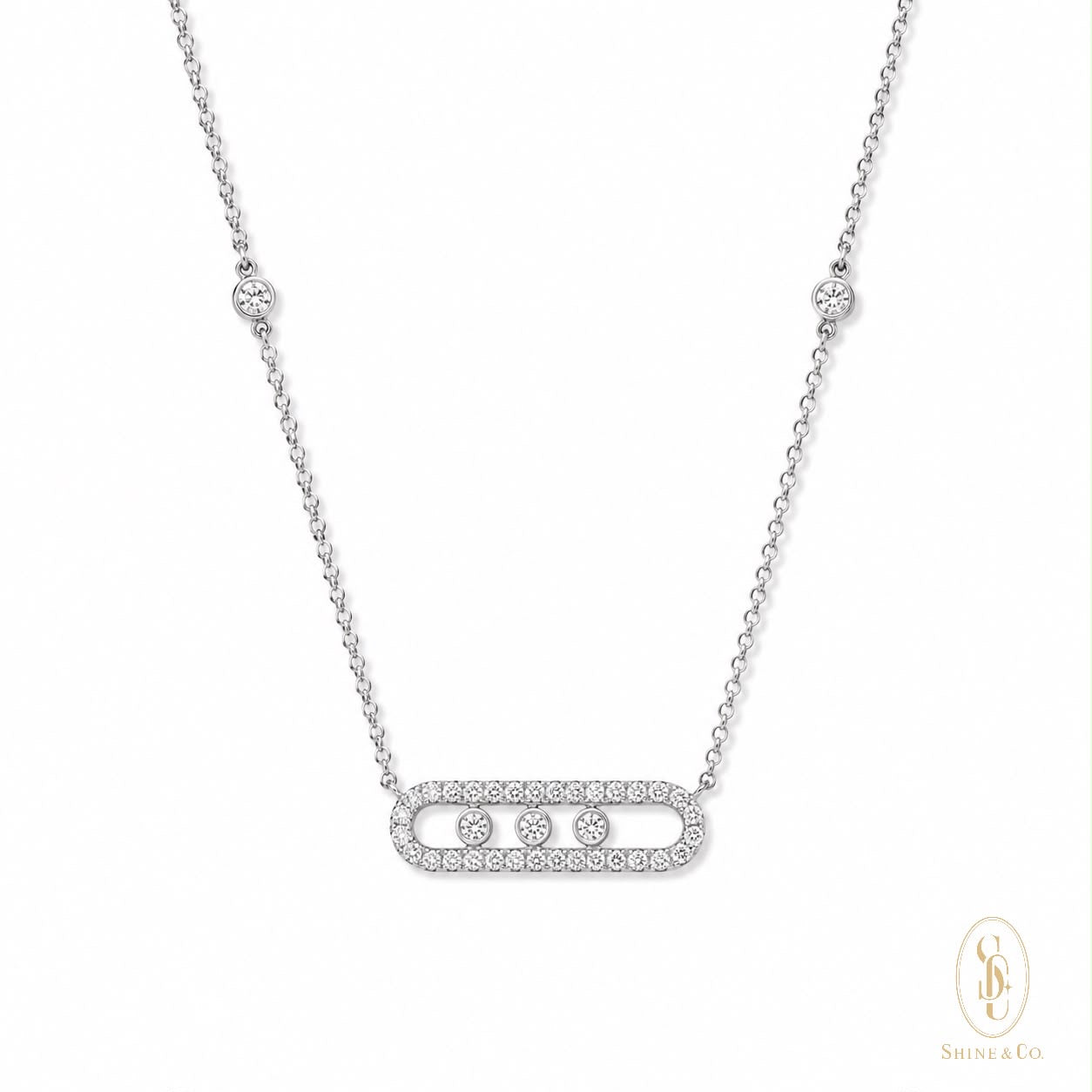 [PRE-ORDER] Sliding Melissa Babe Move Necklace
