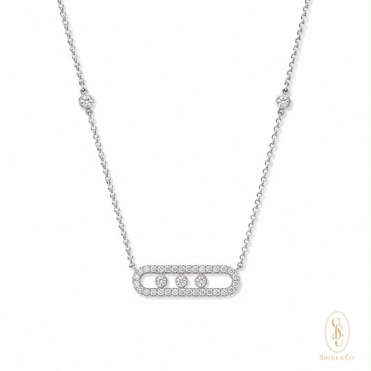 [PRE-ORDER] Sliding Melissa Babe Move Necklace