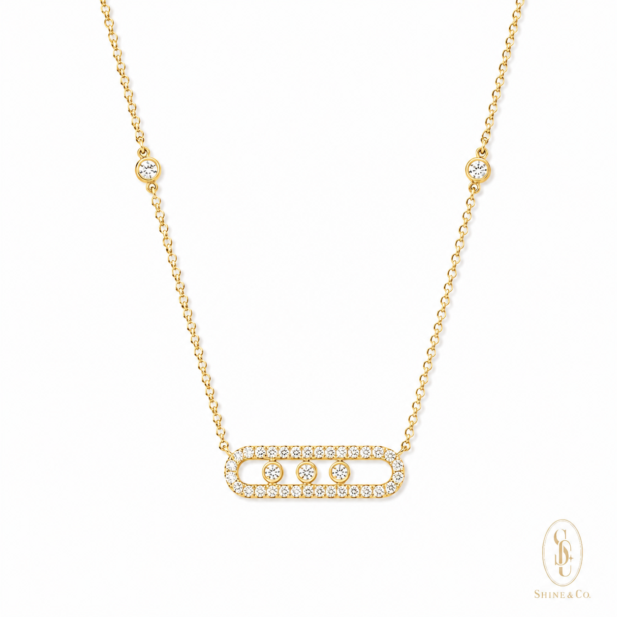 [PRE-ORDER] Sliding Melissa Babe Move Necklace