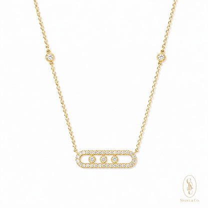 [PRE-ORDER] Sliding Melissa Babe Move Necklace