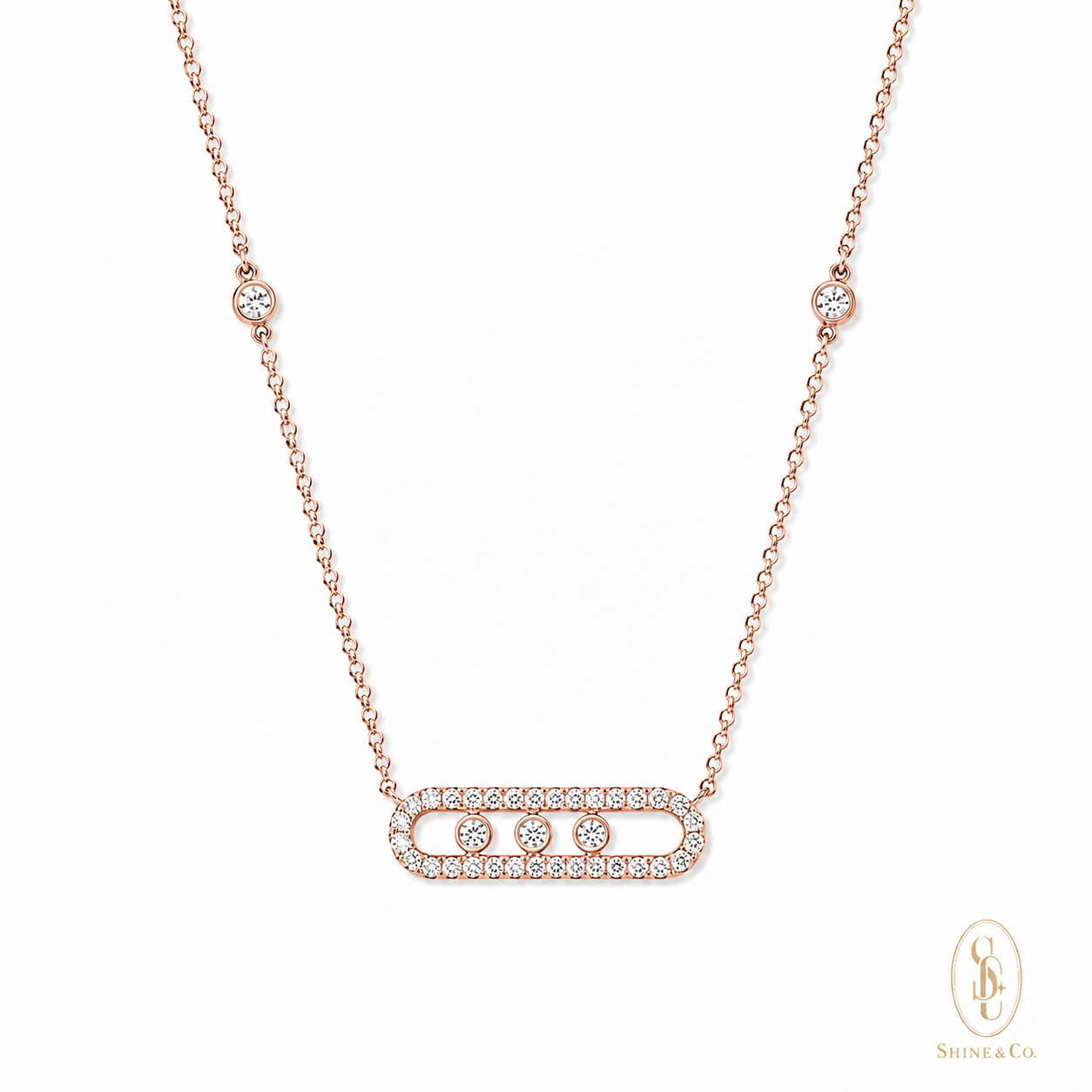 [PRE-ORDER] Sliding Melissa Babe Move Necklace
