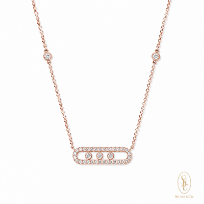 [PRE-ORDER] Sliding Melissa Babe Move Necklace