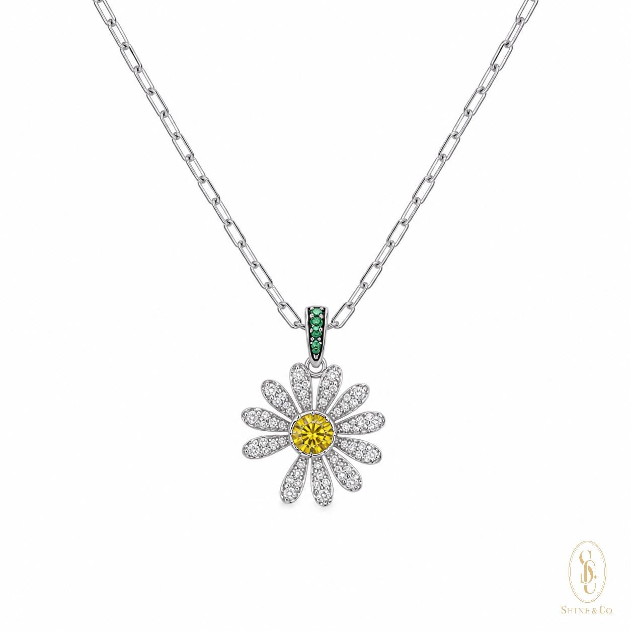 Imperfect Daisy Necklace [50cm]
