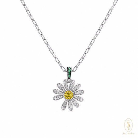 Imperfect Daisy Necklace [50cm]