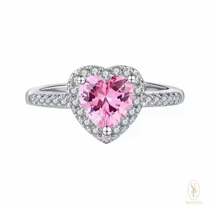 Amora Heart Ring