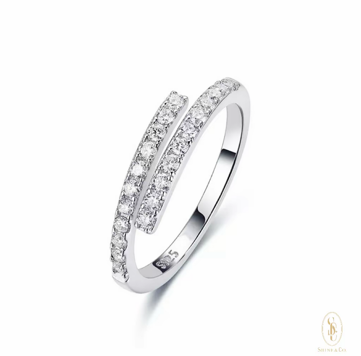 Astra Double Line Ring