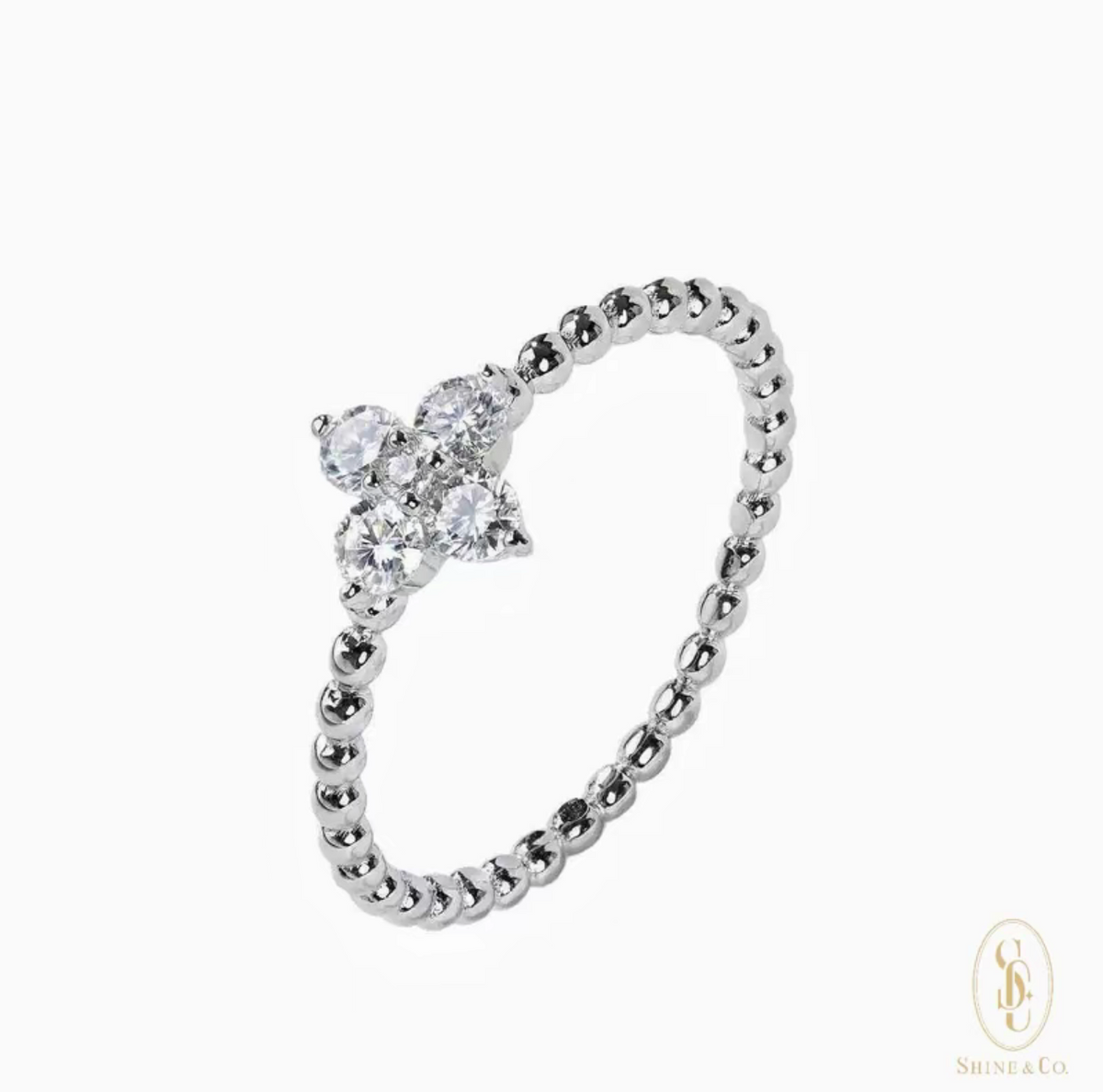 [PRE-ORDER] Beaded Faye Ring