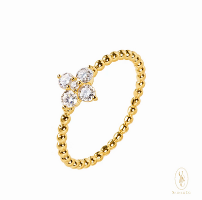 [PRE-ORDER] Beaded Faye Ring