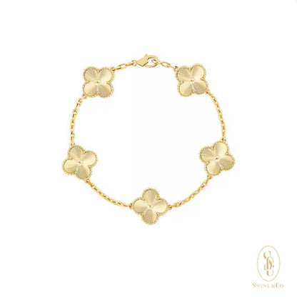 [PRE-ORDER] Upsize Laser Clover Bracelet