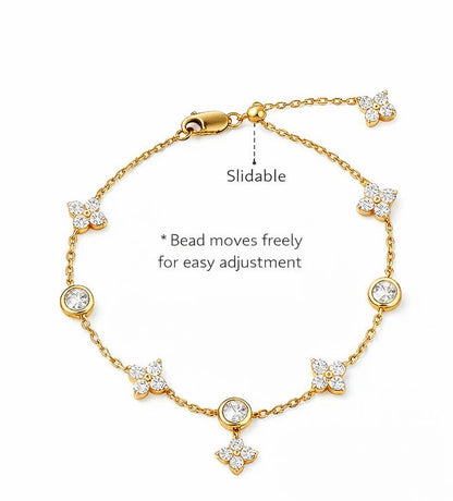 [CNY Edition] Floria Charm Bracelet-18k Gold Plated