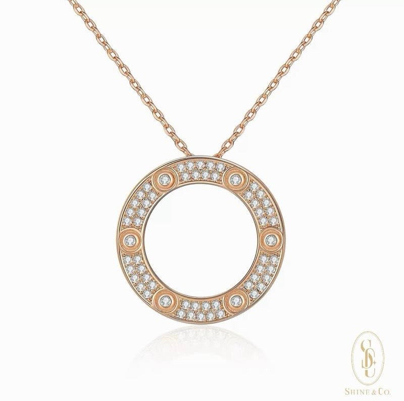 [PRE-ORDER] Circle of Love Necklace