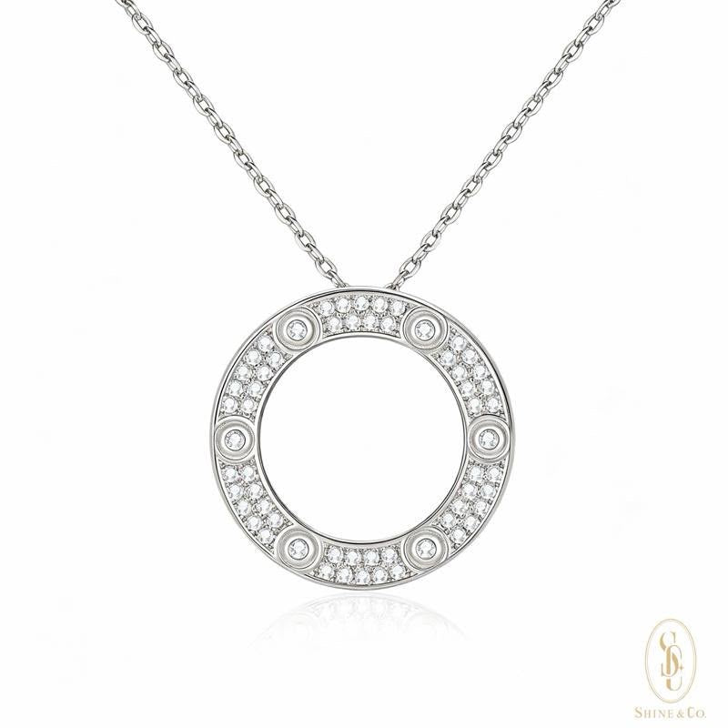 [PRE-ORDER] Circle of Love Necklace