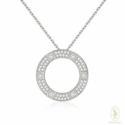 [PRE-ORDER] Circle of Love Necklace
