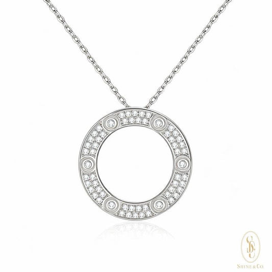 [PRE-ORDER] Circle of Love Necklace