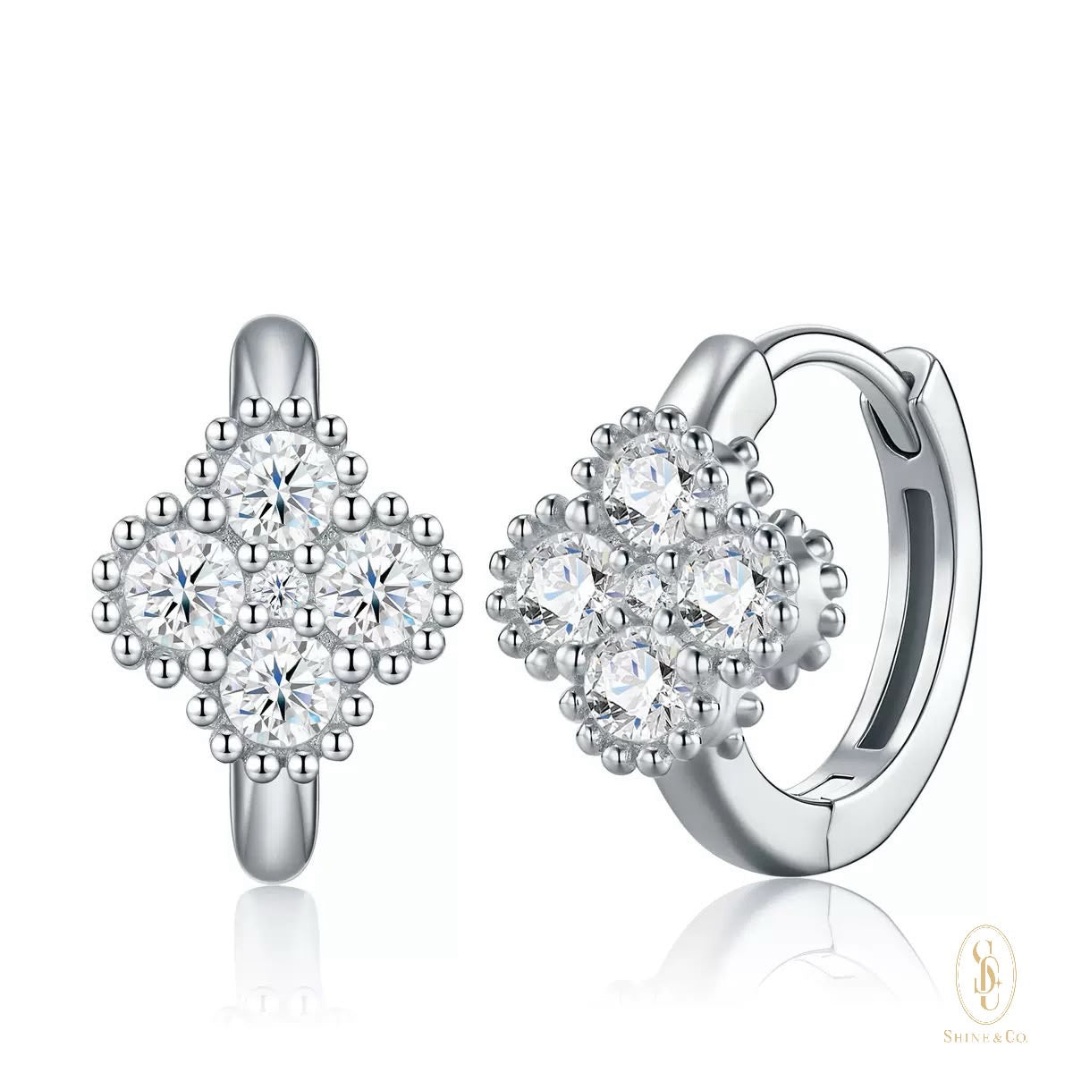[PRE-ORDER] Clover Huggies Earrings