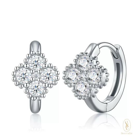 [PRE-ORDER] Clover Huggies Earrings