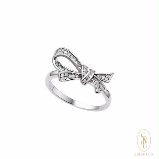 [PRE-ORDER] Colette Bow Ring