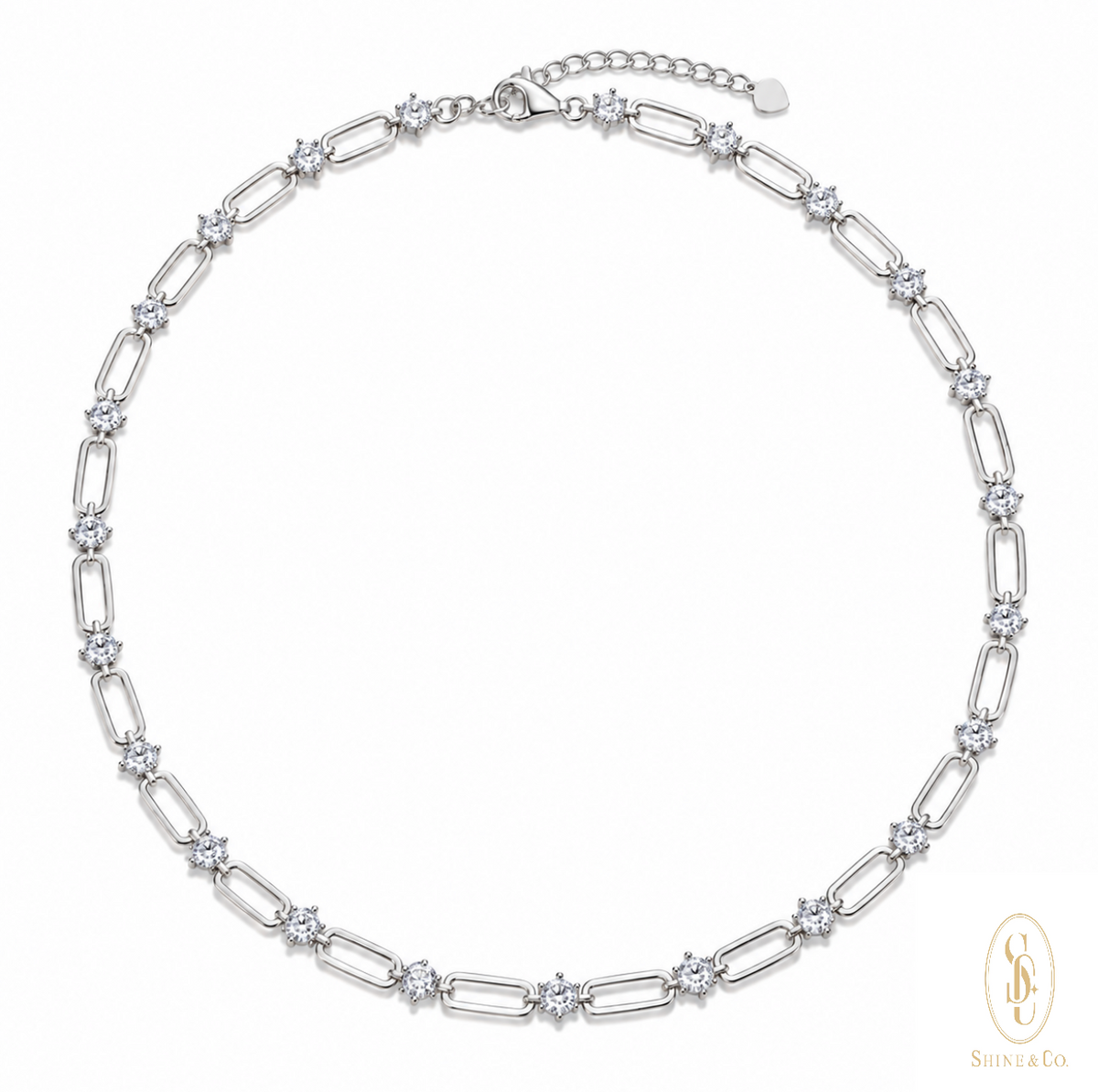 Kirra Paper Clip Chain Necklace
