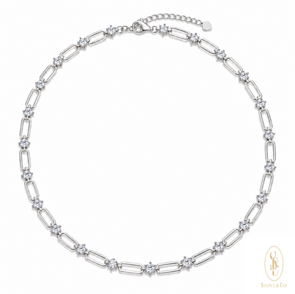 Kirra Paper Clip Chain Necklace