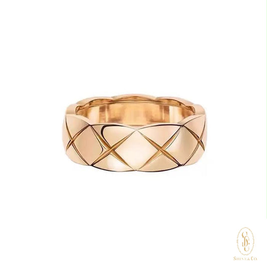 Krush Medium Band Ring