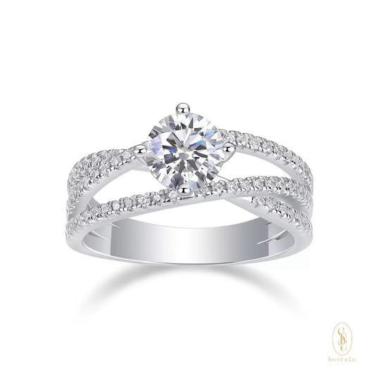 [PRE-ORDER] Meteor Solitaire Ring