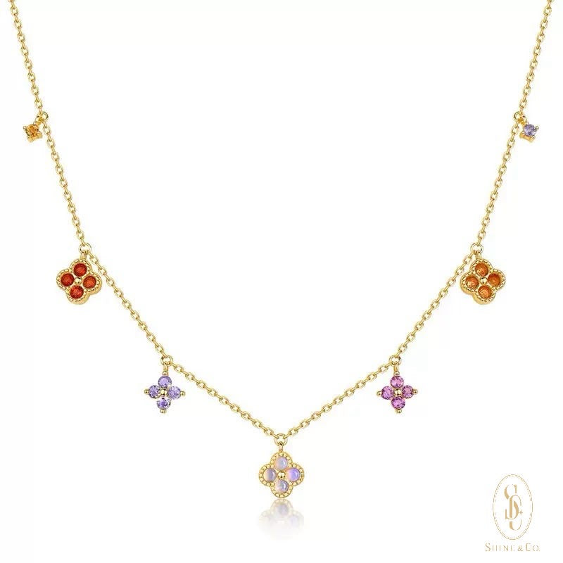 [PRE-ORDER] Mini Flower by the Yard Necklace