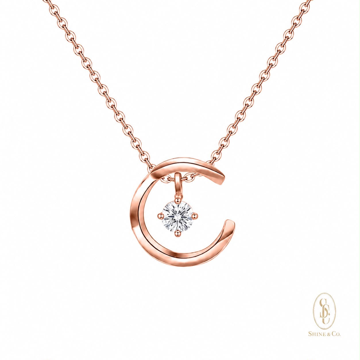[PRE-ORDER] Mini Krush Solitaire Necklace