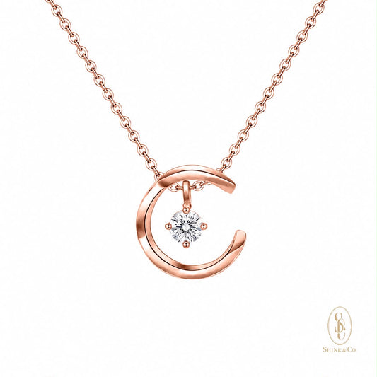 [PRE-ORDER] Mini Krush Solitaire Necklace