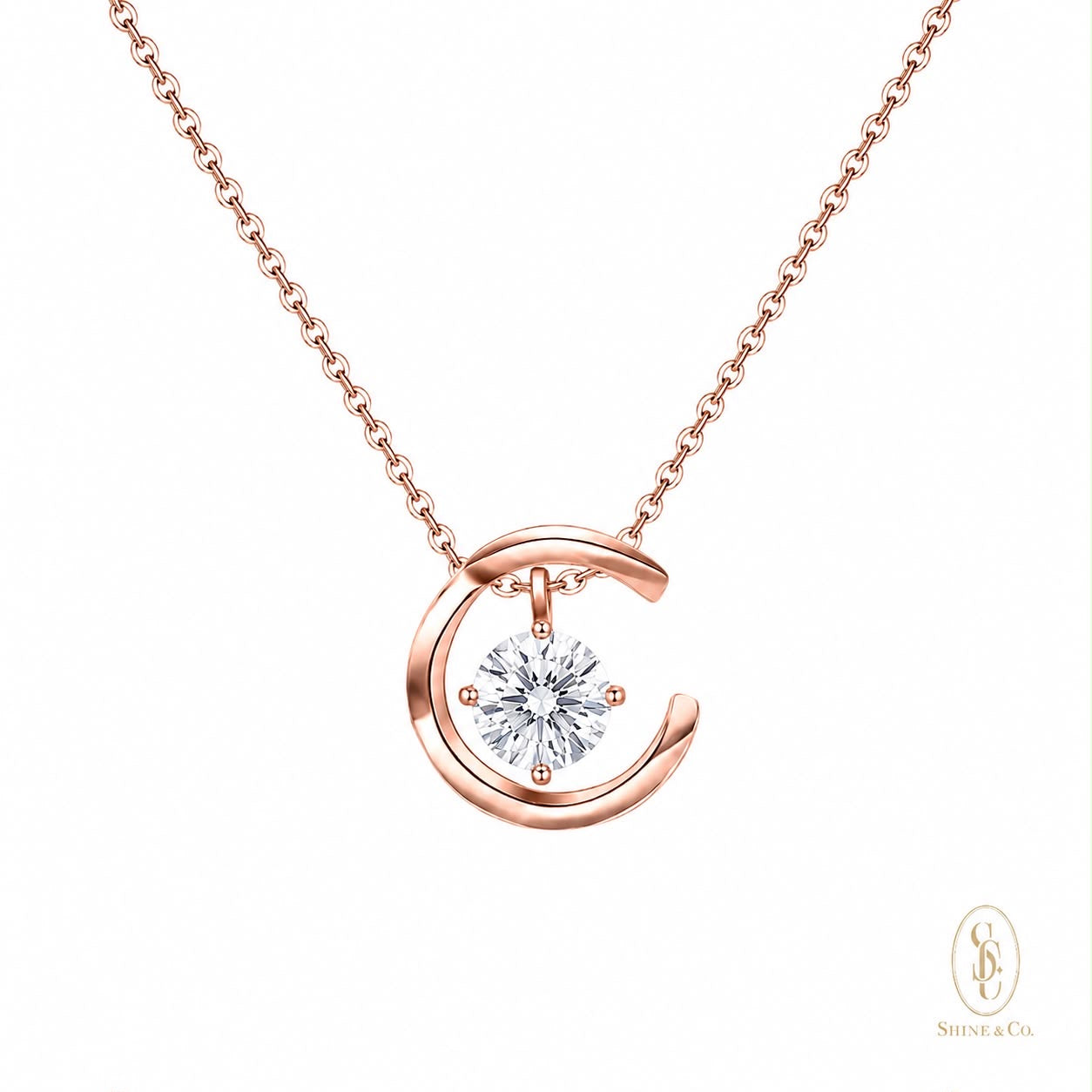 [PRE-ORDER] Mini Krush Solitaire Necklace