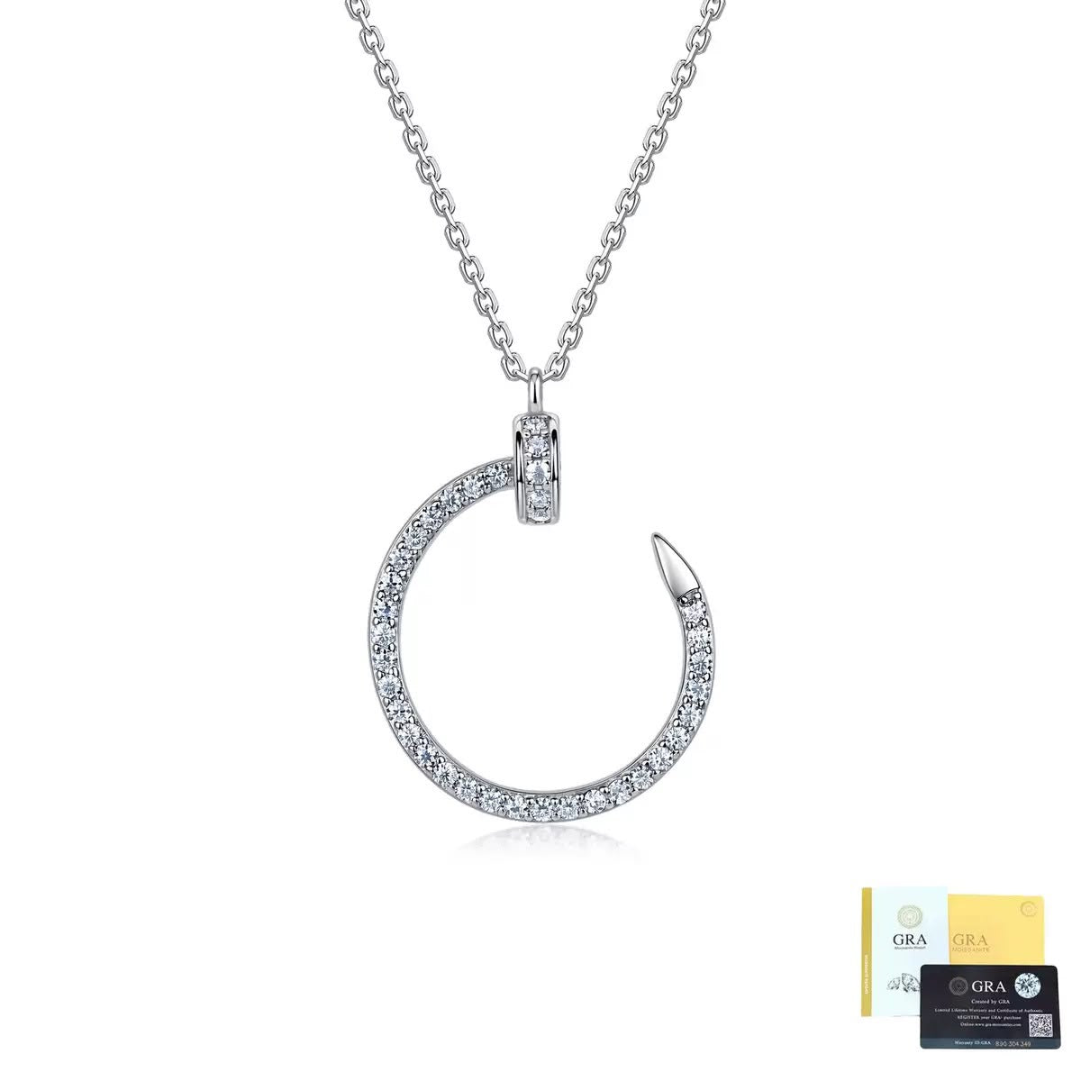 Nail Necklace