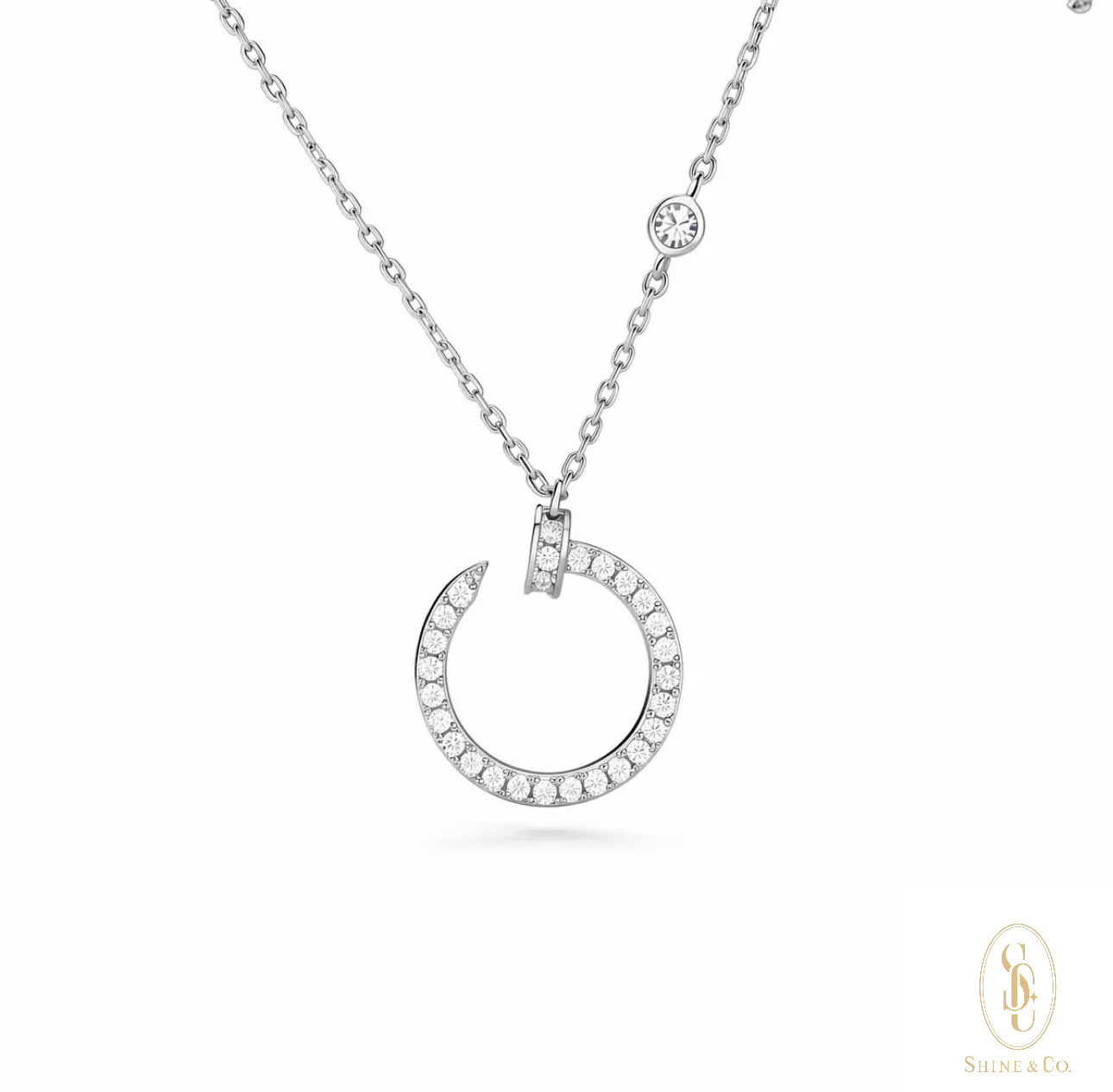 Nail Necklace
