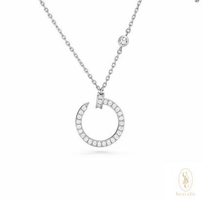 Nail Necklace