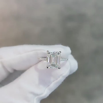 Emerald Cut Ring