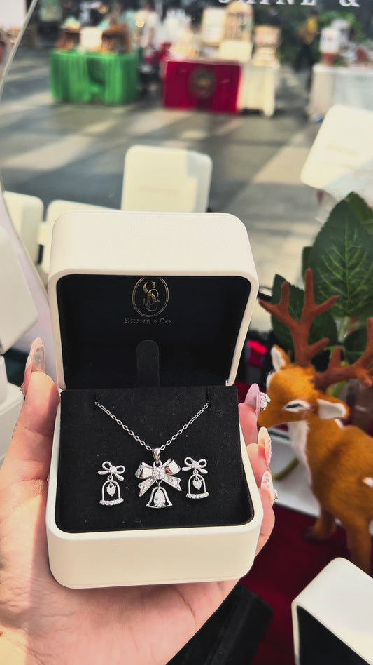 [Holiday Collection] Bell Necklace