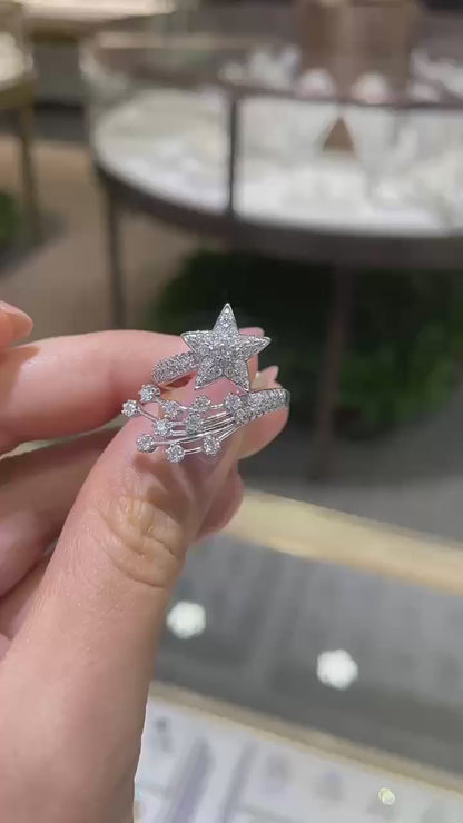 Meteor Trail Ring