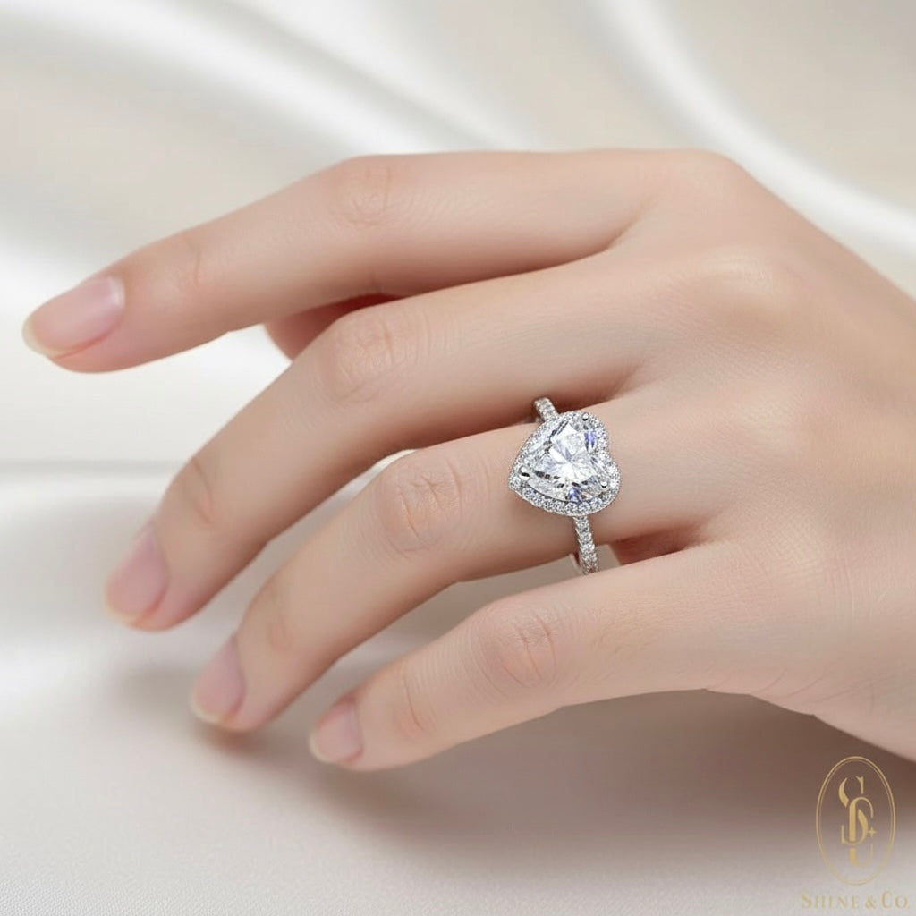 Amora Heart Ring