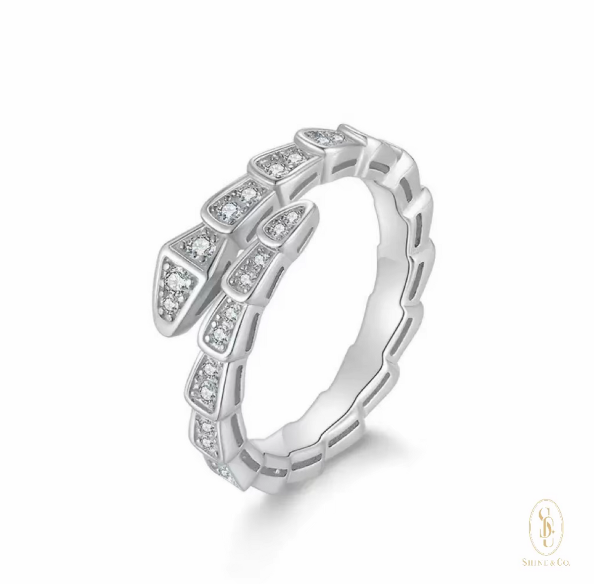 Snake Loop Ring