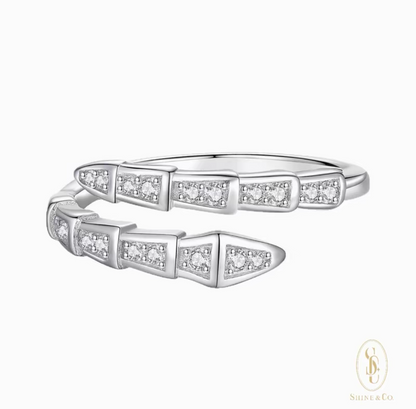 Snake Loop Ring