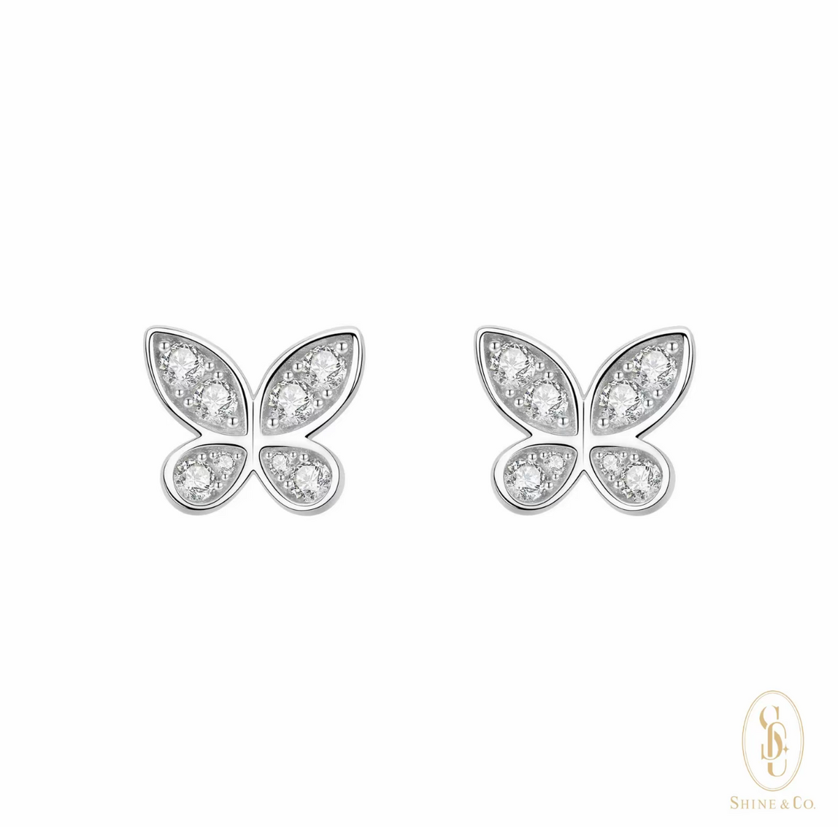 Soleria Butterfly Earrings
