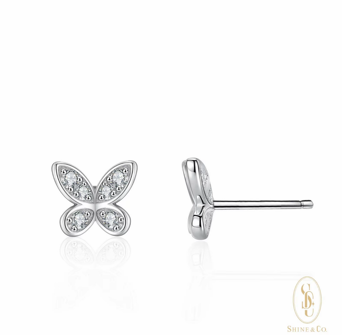 Soleria Butterfly Earrings