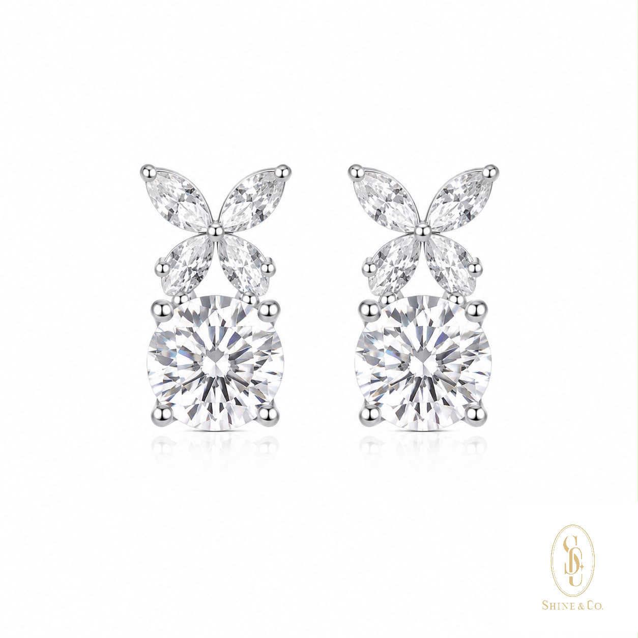 Vanessa Butterfly Earring