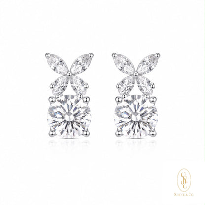 Vanessa Butterfly Earring