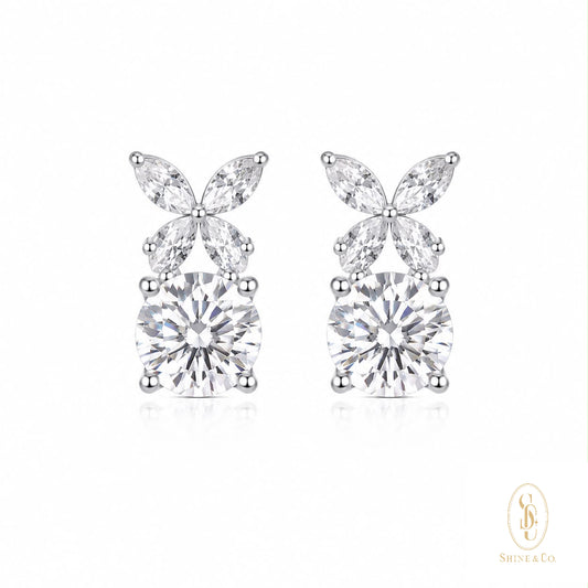 Vanessa Butterfly Earring
