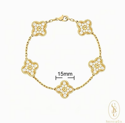 [PRE-OREDER] Vee See Air Clover Bracelet